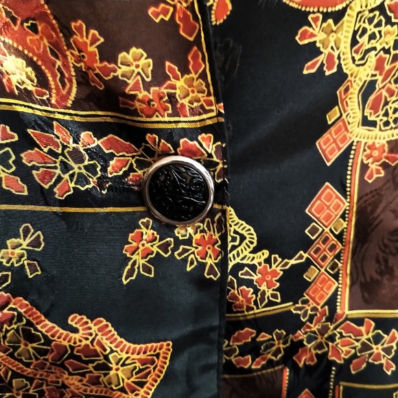 Vintage Kensington Square Jacket EUC XL - Picture 3 of 5